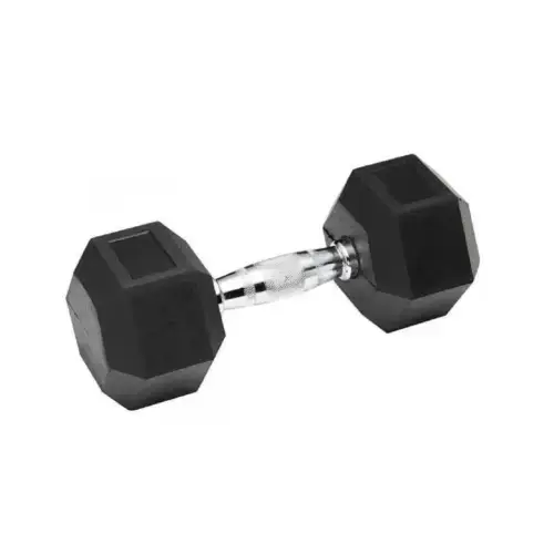 Гексагональный гантельный ряд Generation Fitness FF 51D2C-12-50 кг (20 пар) 1240 кг купить недорого в Украине, фото 4