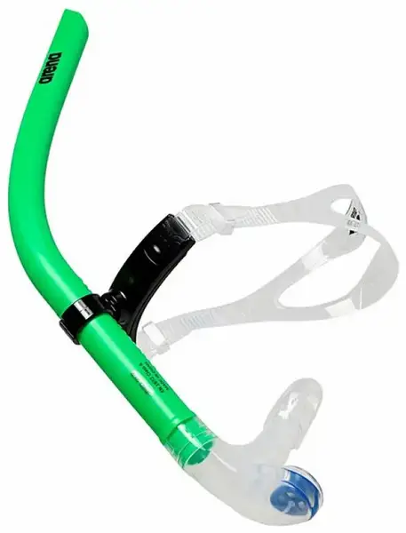 Трубка Arena SWIM SNORKEL III салатовий Уні OSFM купити недорого в Україні, фото 2