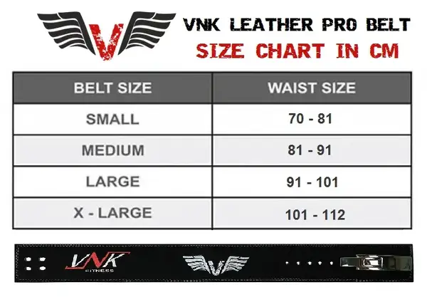 Пояс для тяжелой атлетики VNK Leather Pro L купить недорого в Украине, фото 6