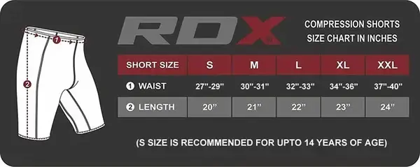 Шорты MMA компрессионные RDX New S купить недорого в Украине, фото 6