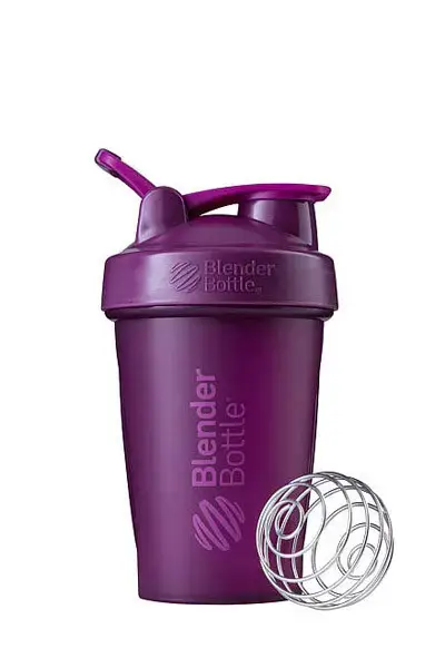 Шейкер спортивный BlenderBottle Classic Loop 20oz/590ml Plum купить недорого в Украине, фото 2