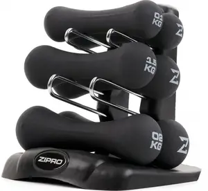 Набор неопреновых гантелей Zipro весом 9 кг. купить