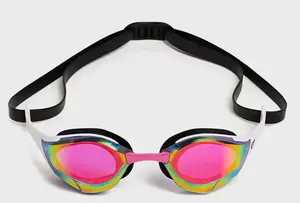 Окуляри для плавання Arena COBRA EDGE SWIPE MIRROR фіолетовий, чорний, білий Уні OSFM купити