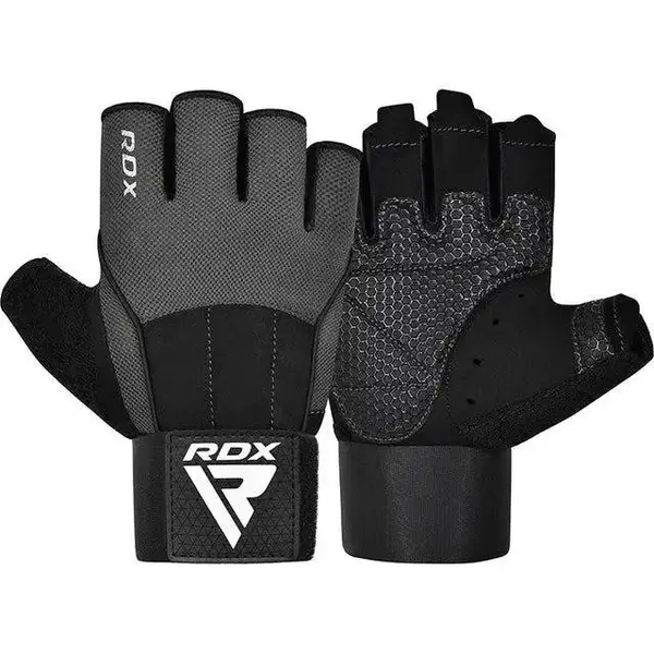 Перчатки для фитнеса RDX W3 GREY WITH EVA PADDING-S купить