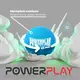 Массажный силиконовый мяч PowerPlay PP-4354 Silicone Lacrosse Ball (6.3см.) Синий купить