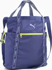 Сумка Puma AT ESS Tote 24L синій Жін 30 x 15 x 25 см купити