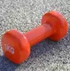 Гантелі вінілові PowerPlay 2 * 1 кг. PP_4103 Помаранчеві (2шт. - пара) + Резинка для фітнесу 7,5кг купити