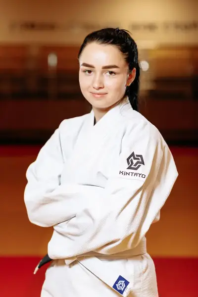 Кімоно для джиу - джитсу біле, TM "Kintayo", 190 зріст, щільність 450 гр/м.кв. купити недорого в Україні, фото 7