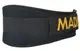 Пояс для тяжелой атлетики MadMax MFB-313 Body Conform неопреновый Black XS купить
