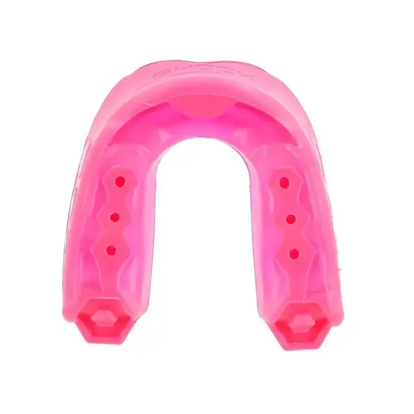 Капа Shock Doctor Gel Max доросла (вік 11+) Hot Pink (art. 6200-PK-AD) купити недорого в Україні, фото 7