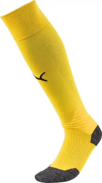 Гетри Puma Team LIGA Socks жовтий, чорний Уні 39-42 купити