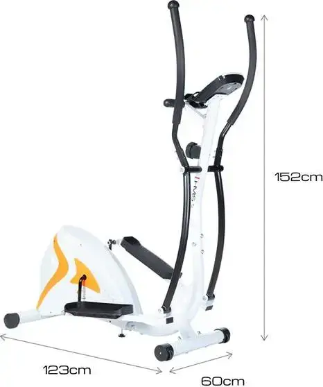 Орбитрек магнитный H2205 HMS белый купить недорого в Украине, фото 9