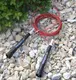 Скакалка швидкісна PowerPlay 4202 Ultra Speed Rope Червона (2,9m.) купити