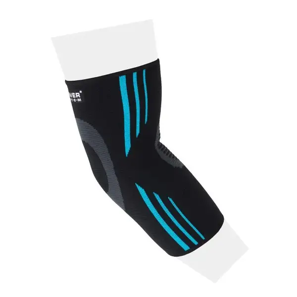 Налокотники Power System PS-6020 Elbow Support Evo Black/Blue (пара) M купить недорого в Украине, фото 4