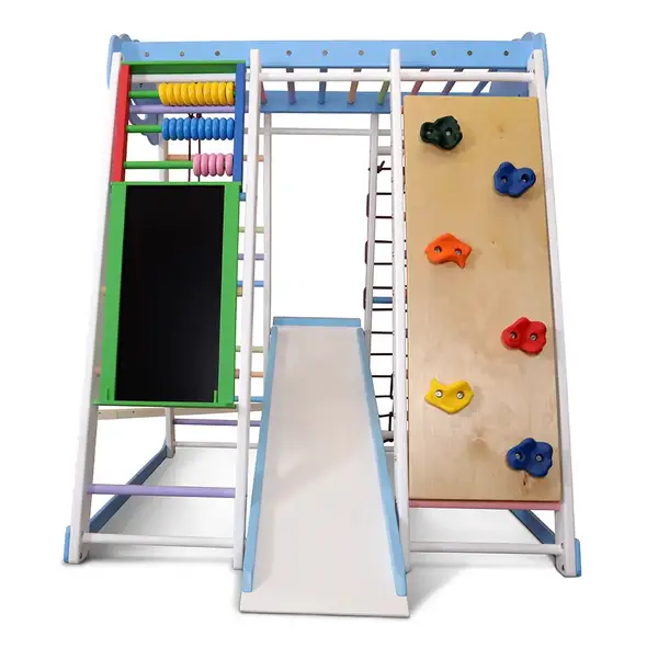 Спортивний комплекс для дому SportBaby «Акварелька Sky 1» купити недорого в Україні, фото 3